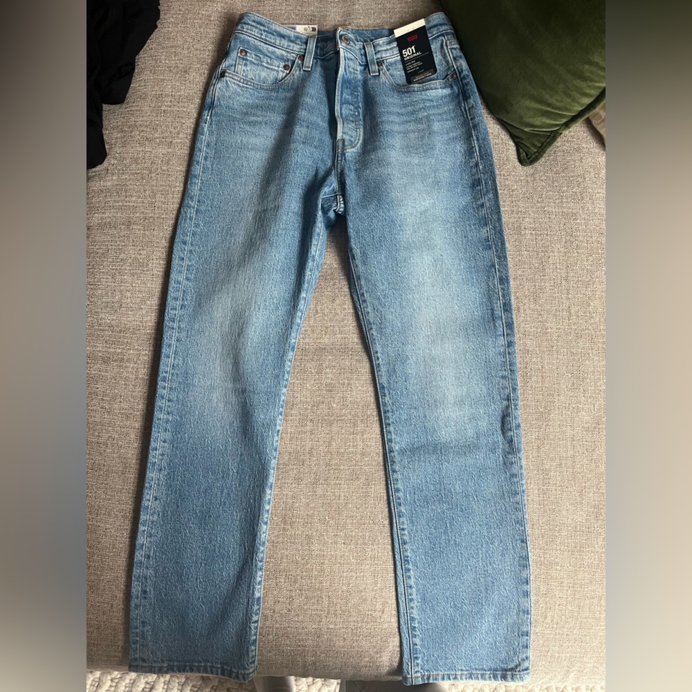 Levis 501 Original Jeans Size 29 NWT